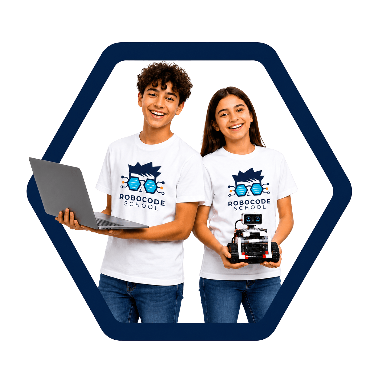 Robocode School Students